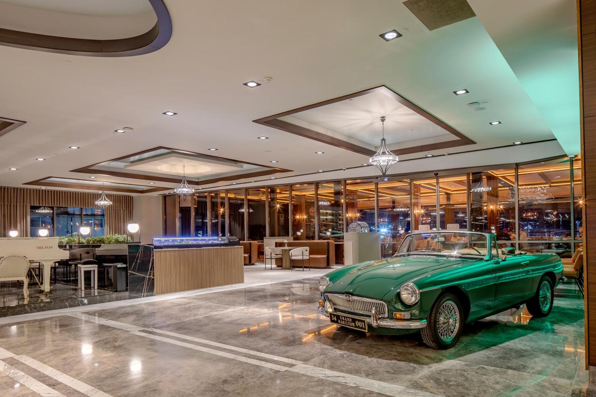 Grand Harilton Otel Istambul Extérieur photo