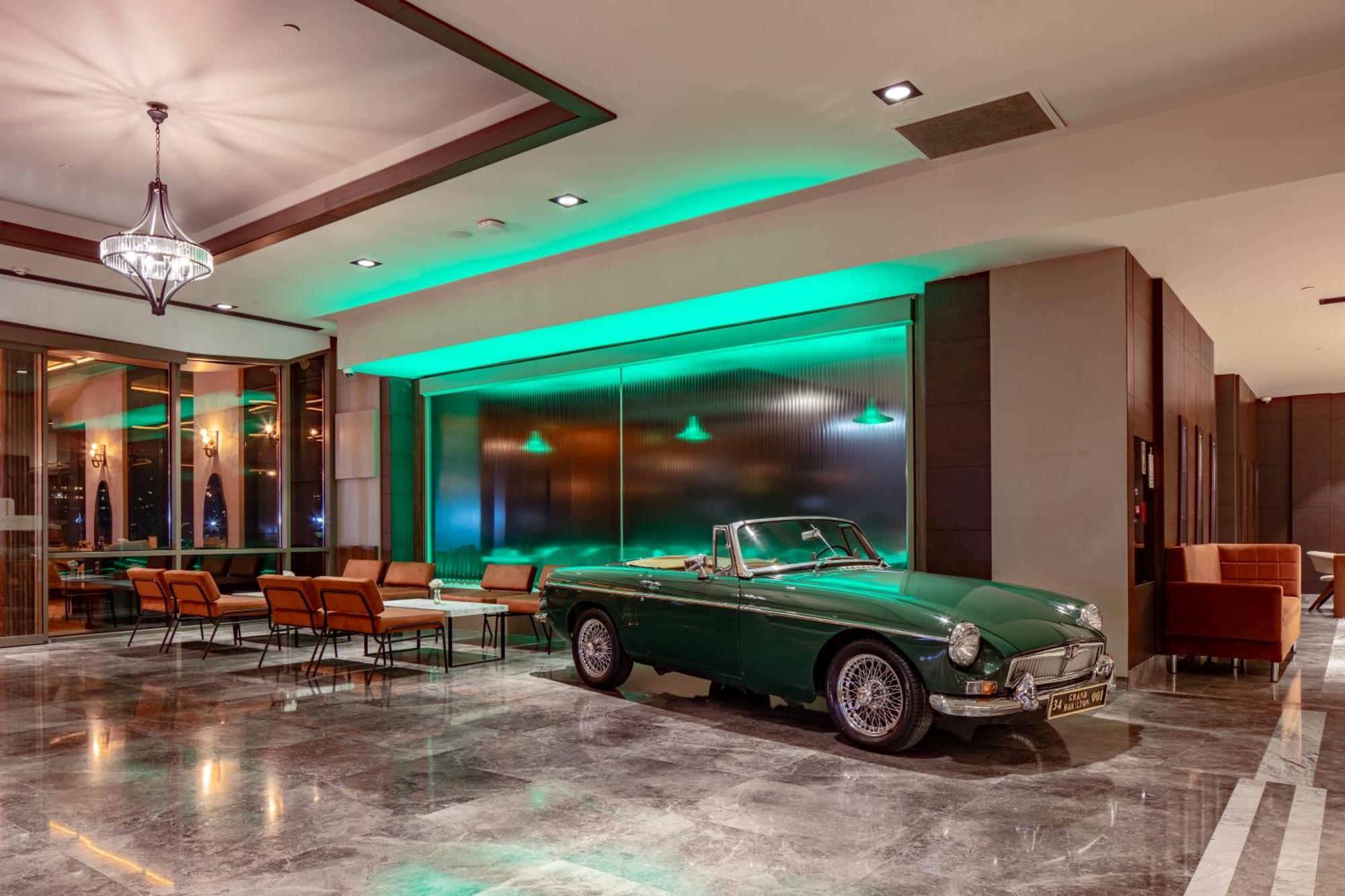 Grand Harilton Otel Istambul Extérieur photo